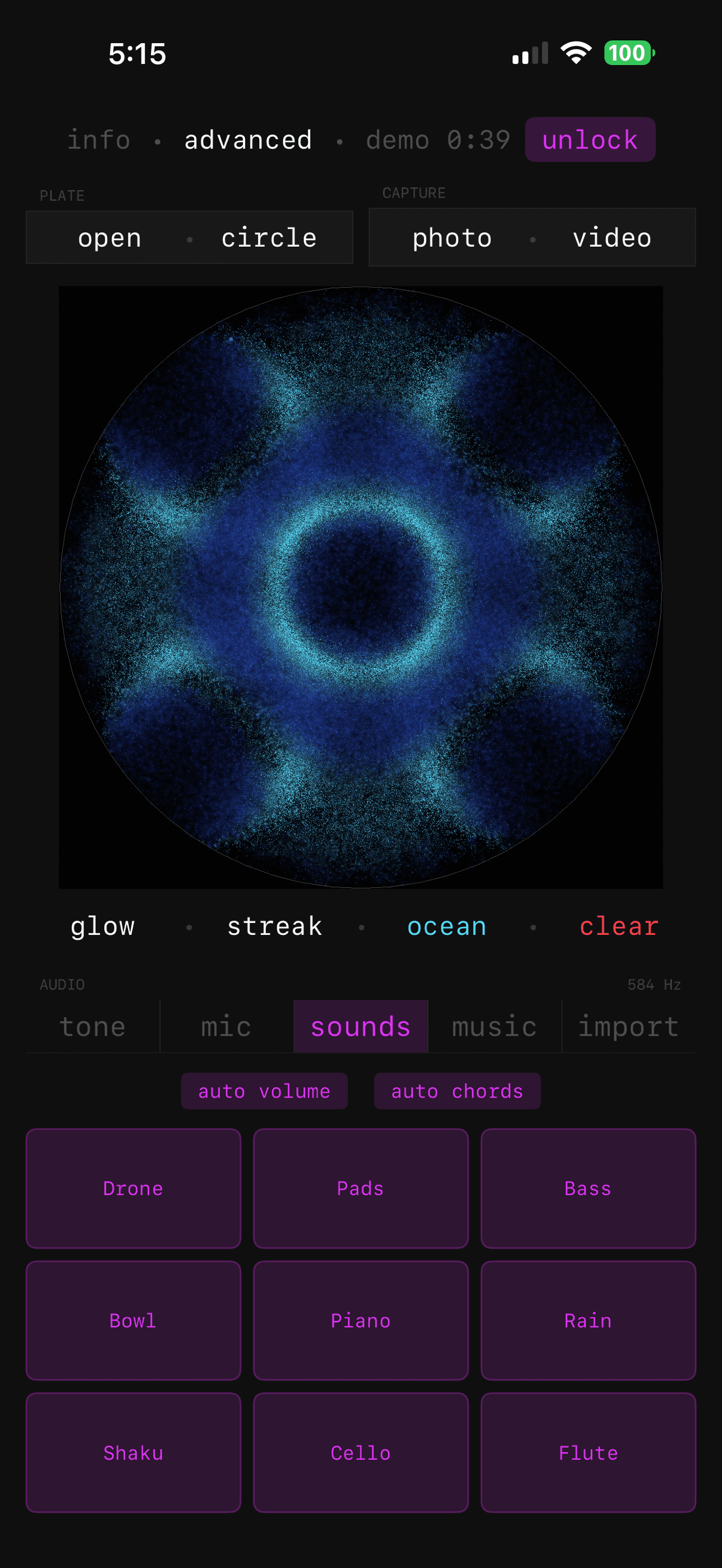 Cymatica screenshot 3